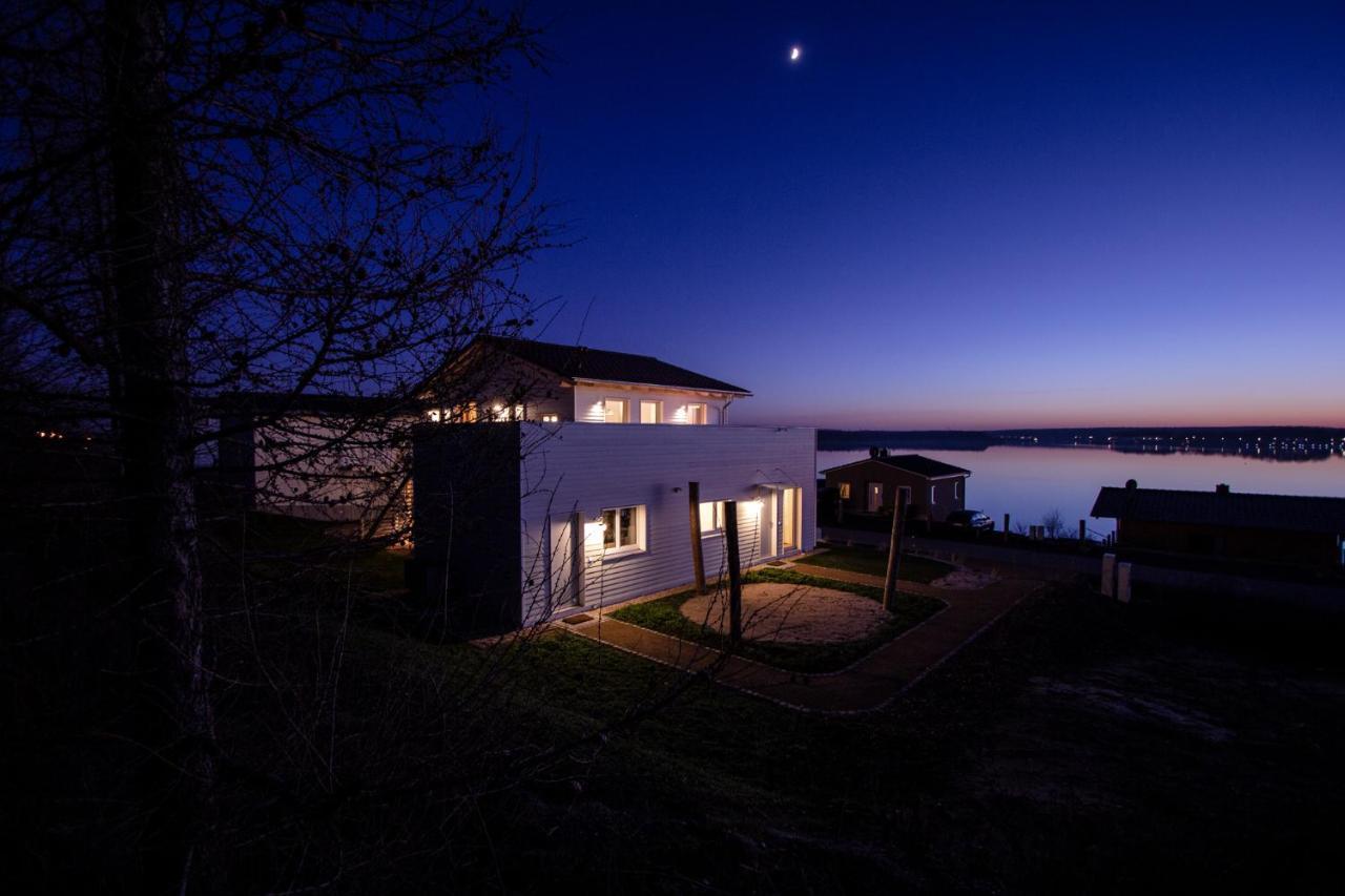 Haus Im Schilf 1 - Ferienwohnungen Am Hainer See Bei Leipzig Neukieritzsch Exteriér fotografie