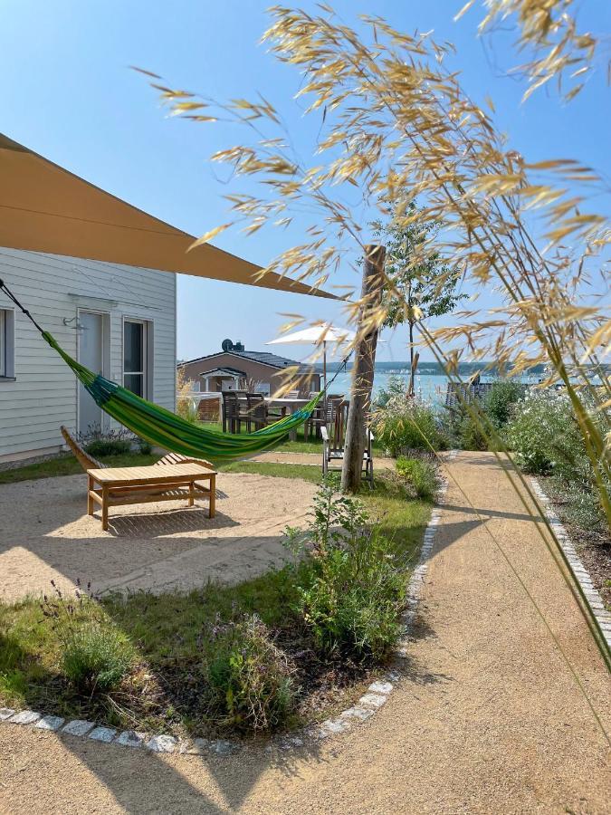 Haus Im Schilf 1 - Ferienwohnungen Am Hainer See Bei Leipzig Neukieritzsch Exteriér fotografie