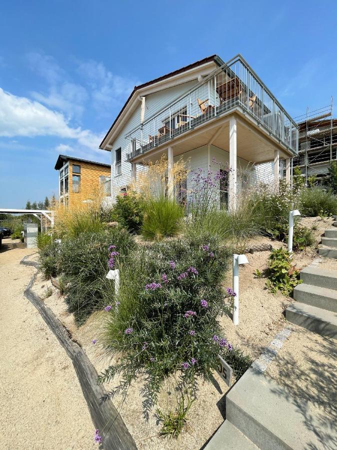 Haus Im Schilf 1 - Ferienwohnungen Am Hainer See Bei Leipzig Neukieritzsch Exteriér fotografie
