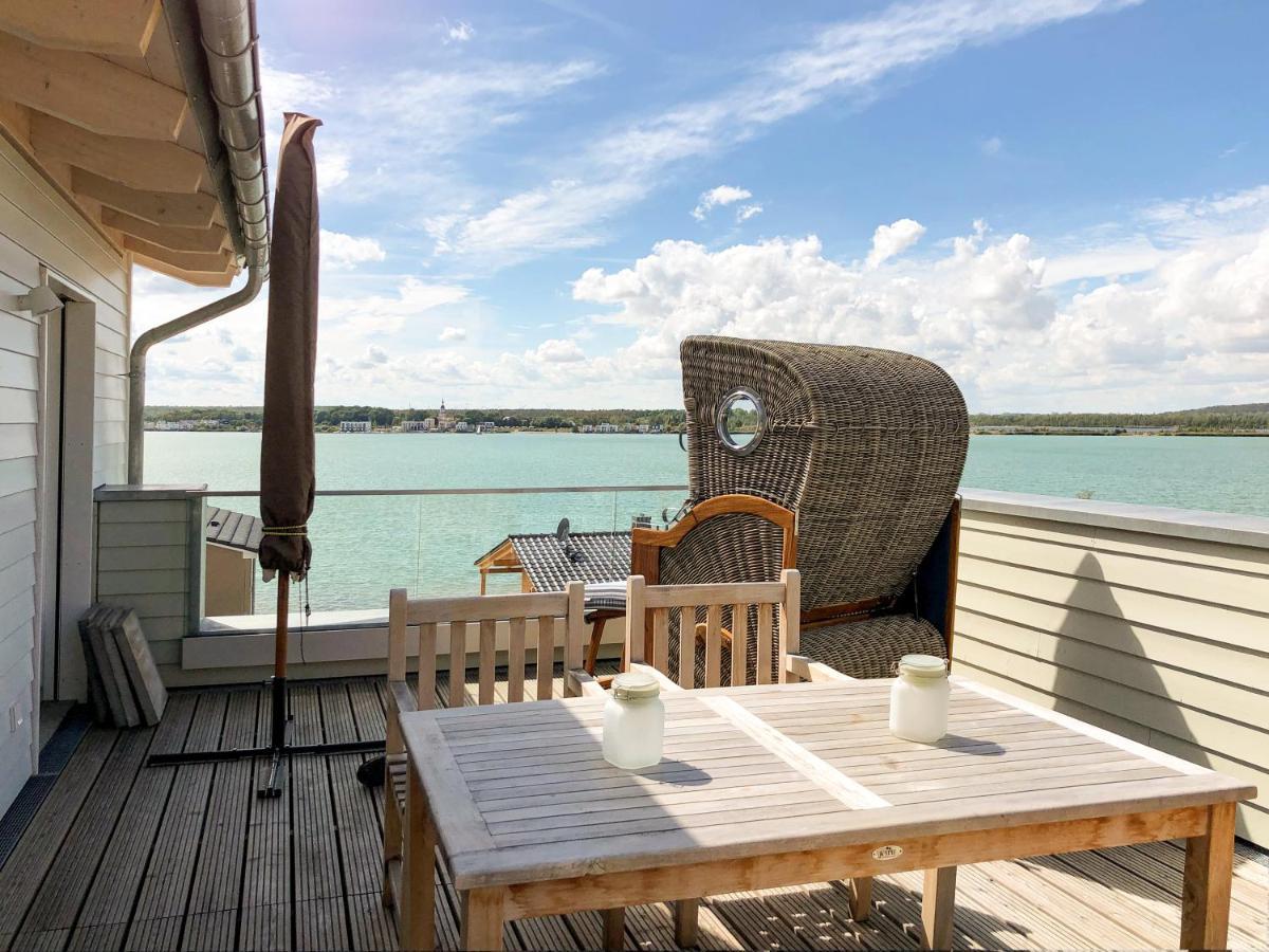 Haus Im Schilf 1 - Ferienwohnungen Am Hainer See Bei Leipzig Neukieritzsch Exteriér fotografie