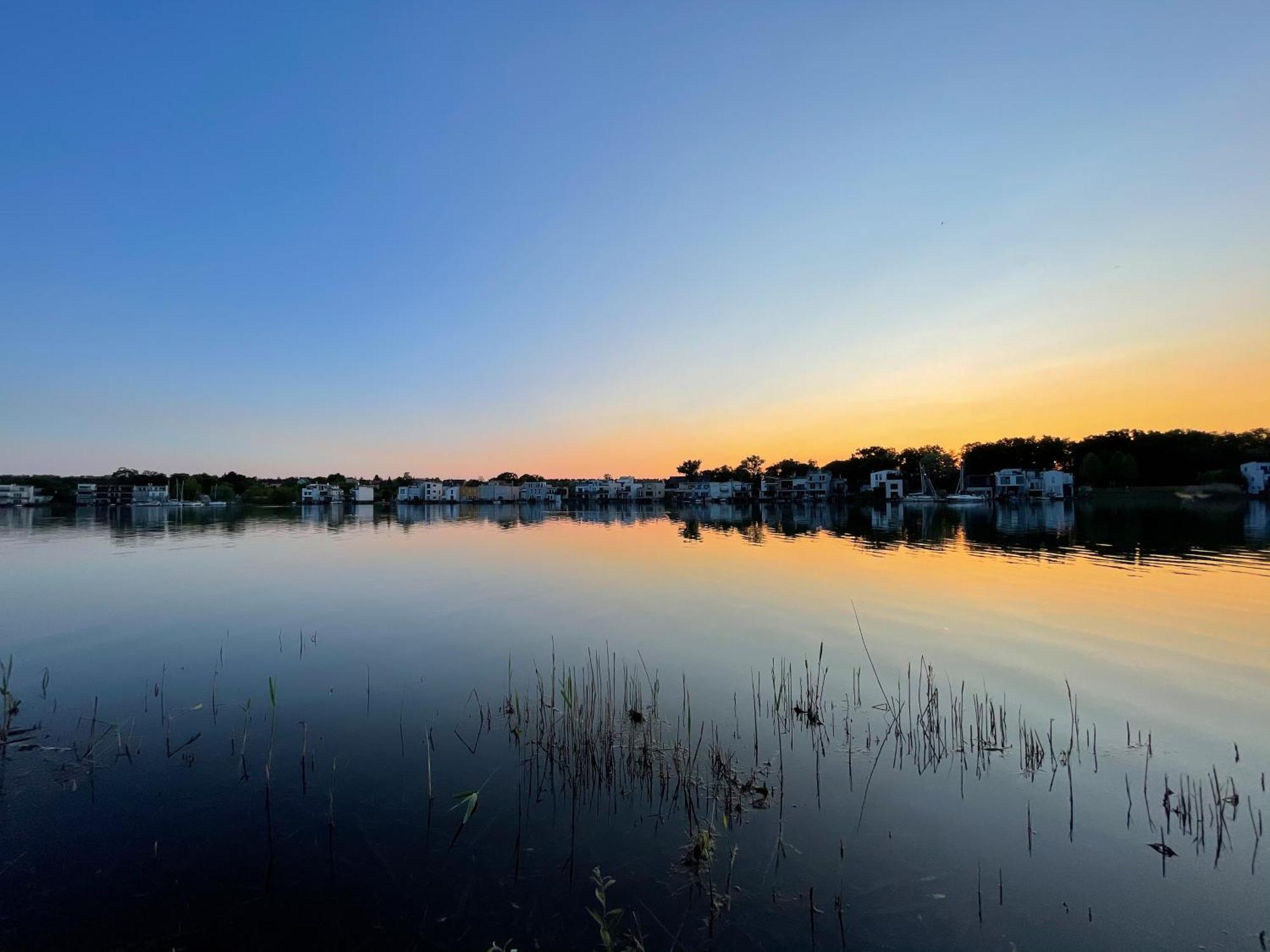 Haus Im Schilf 1 - Ferienwohnungen Am Hainer See Bei Leipzig Neukieritzsch Exteriér fotografie