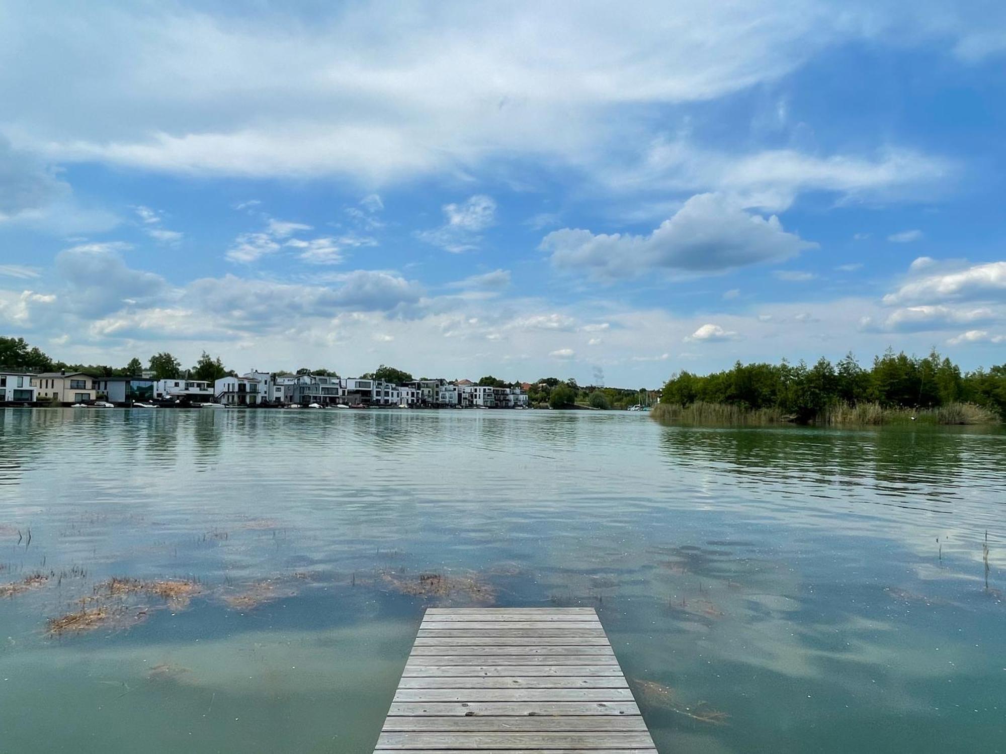 Haus Im Schilf 1 - Ferienwohnungen Am Hainer See Bei Leipzig Neukieritzsch Exteriér fotografie