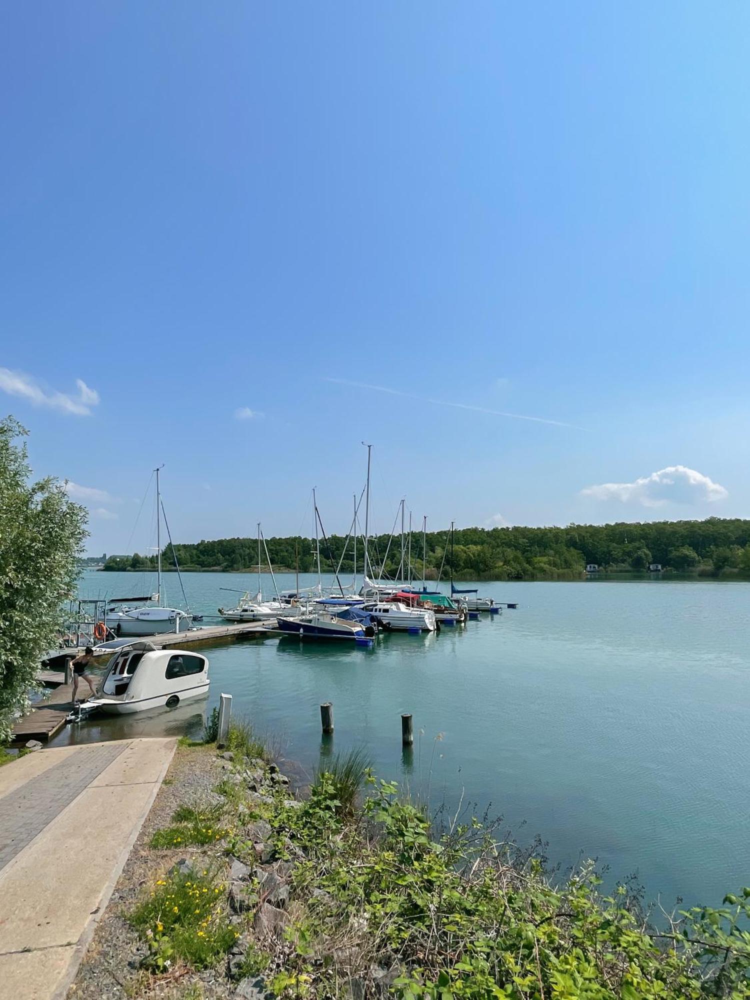 Haus Im Schilf 1 - Ferienwohnungen Am Hainer See Bei Leipzig Neukieritzsch Exteriér fotografie