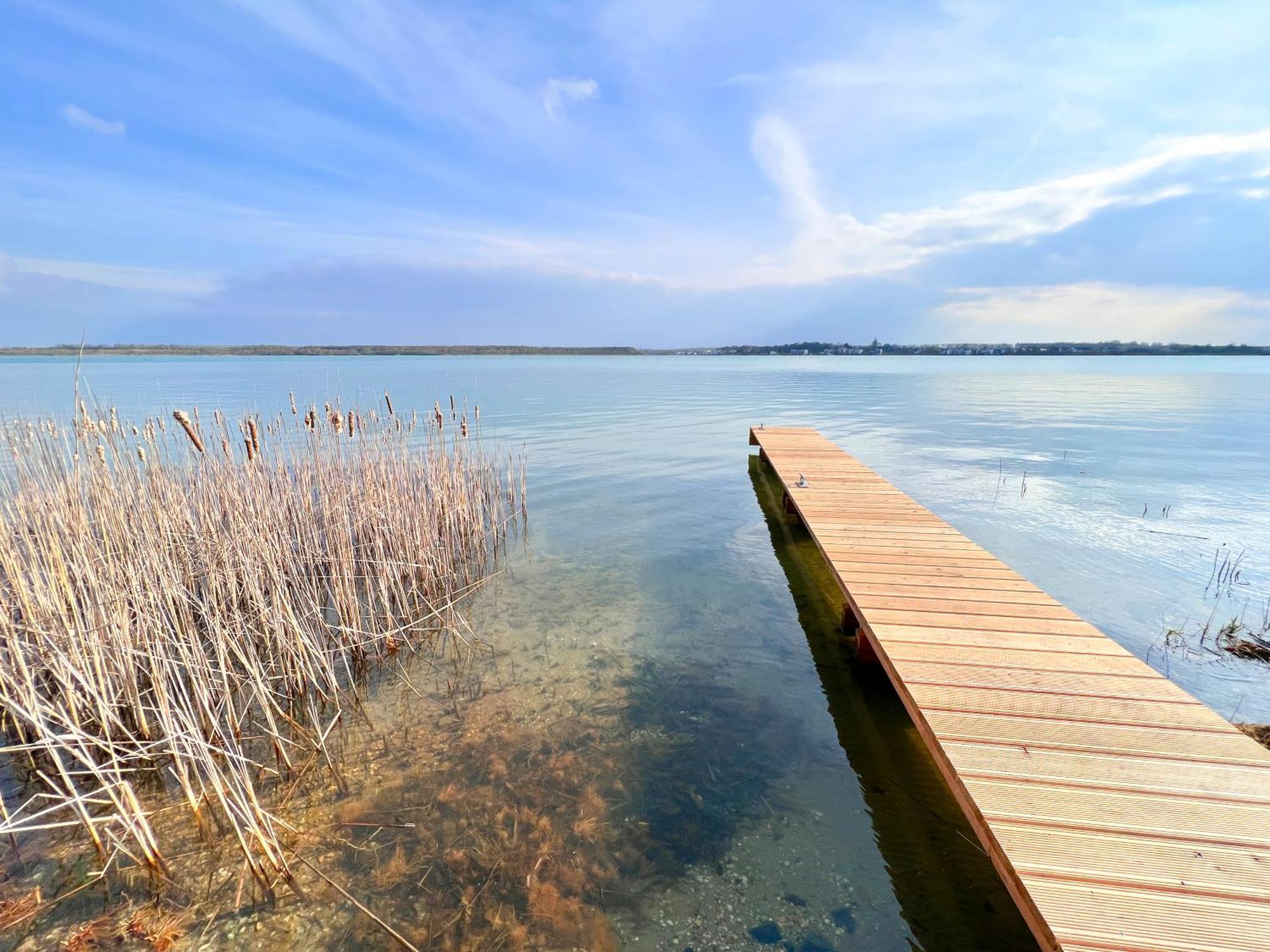 Haus Im Schilf 1 - Ferienwohnungen Am Hainer See Bei Leipzig Neukieritzsch Exteriér fotografie
